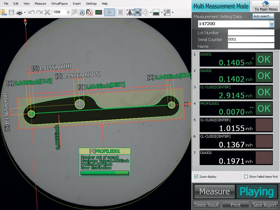 Keyence IM Systems Simplify Inspection of Multiple Parts at Leatherman Tools